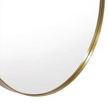 Espejo circular D58 Dorado