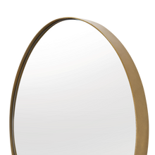 Espejo circular D58 Dorado