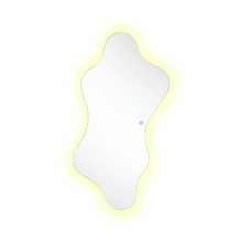 Espejo Irregular Dominic, Diseño Moderno + LED
