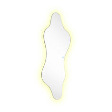 Espejo Irregular Dominic, Diseño Moderno + LED