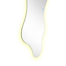 Espejo Irregular Dominic, Diseño Moderno + LED