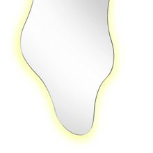 Espejo Irregular Dominic, Diseño Moderno + LED