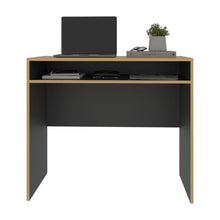 Escritorio Estelar, Fresno Europeo y Wengue, cuenta con un entrepaño