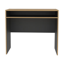 Escritorio Estelar, Fresno Europeo y Wengue, cuenta con un entrepaño