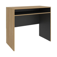 Escritorio Estelar, Fresno Europeo y Wengue, cuenta con un entrepaño