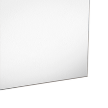 Espejo Rectangular Garda, Gris, con Luz Led