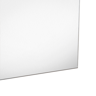 Espejo Rectangular Garda, Gris, con Luz Led