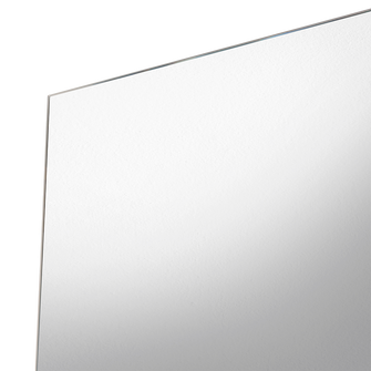 Espejo Rectangular Garda, Gris, con Luz Led