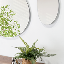 Espejo Irregular Gocce, Gris, Diseño Moderno