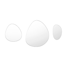 Espejo Irregular Gocce, Gris, Diseño Moderno