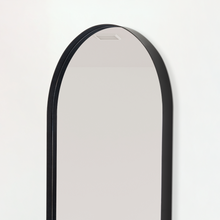 Espejo Grecia, Color Negro, Semicirculo