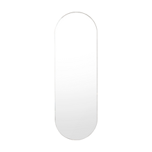 Espejo Curvo Lucera, Gris, Diseño Moderno