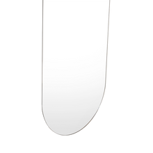 Espejo Curvo Lucera, Gris, Diseño Moderno