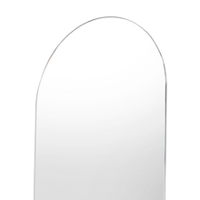 Espejo Curvo Lucera, Gris, Diseño Moderno