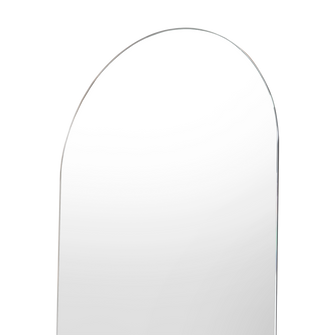 Espejo Curvo Lucera, Gris, Diseño Moderno