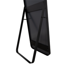 Espejo de Pie Letty, con marco metálico color negro