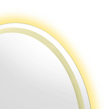 Espejo Circular Lotto, con Luz LED y Botón Touch