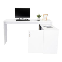 Combo para Oficina Marty, Incluye Escritorio y Silla de Escritorio