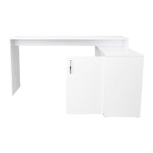 Combo para Oficina Marty, Incluye Escritorio y Silla de Escritorio