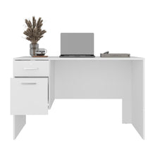 Escritorio Mellier, Blanco Duqueza, con Amplia Superficie de Trabajo ZF