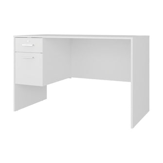 Escritorio Mellier, Blanco Duqueza, con Amplia Superficie de Trabajo ZF