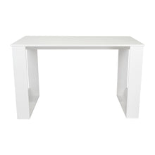 Escritorio Elora, Blanco, Ideal Para Espacios de Trabajo ZF