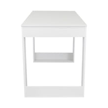 Escritorio Elora, Blanco, Ideal Para Espacios de Trabajo ZF