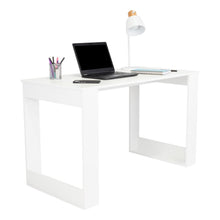 Escritorio Elora, Blanco, Ideal Para Espacios de Trabajo ZF