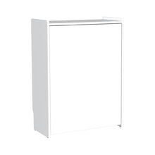 Escritorio Plegable Lesli, Blanco Duqueza, con un diseño funcional y practico