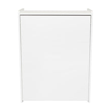 Escritorio Plegable Lesli, Blanco Duqueza, con un diseño funcional y practico