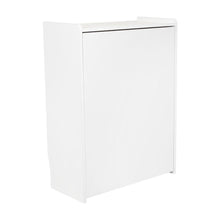 Escritorio Plegable Lesli, Blanco Duqueza, con un diseño funcional y practico