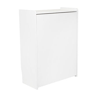 Escritorio Plegable Lesli, Blanco Duqueza, con un diseño funcional y practico