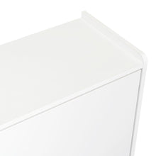 Escritorio Plegable Lesli, Blanco Duqueza, con un diseño funcional y practico