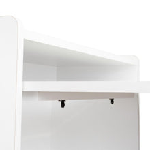 Escritorio Plegable Lesli, Blanco Duqueza, con un diseño funcional y practico