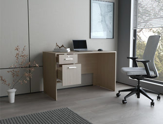 Escritorio Mellier, Bardolino, con Amplia Superficie de Trabajo ZF