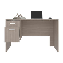 Escritorio Mellier, Bardolino, con Amplia Superficie de Trabajo ZF