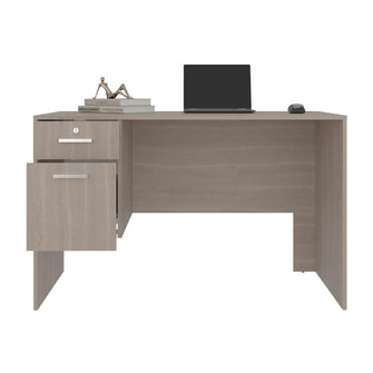 Escritorio Mellier, Bardolino, con Amplia Superficie de Trabajo ZF