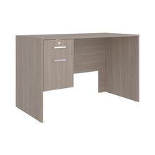 Escritorio Mellier, Bardolino, con Amplia Superficie de Trabajo ZF