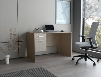 Escritorio Mellier, Bardolino, con Amplia Superficie de Trabajo ZF