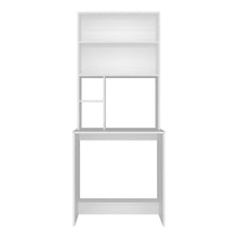 Escritorio Hucth, Kronos Blanco, con Un Cajón Deslizable y Puerta Batiente ZF