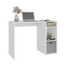 Escritorio Dalia, Kronos Blanco, Con 3 Entrepaños y Amplia Superficie De Trabajo ZF