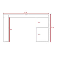 Escritorio Astana, Blanco