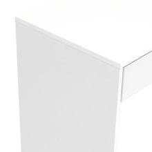 Escritorio Mantis, Blanco, con Dos Cajones Organizadores