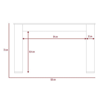 Combo para Oficina Rose, Incluye Escritorio y Silla de Escritorio