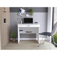 Escritorio 80 Cajón, Blanco