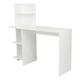 Escritorio ¡Wow!, Blanco Duqueza, con Cuatro Entrepaños