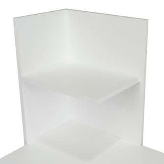 Escritorio ¡Wow!, Blanco Duqueza, con Cuatro Entrepaños