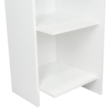 Escritorio ¡Wow!, Blanco Duqueza, con Cuatro Entrepaños