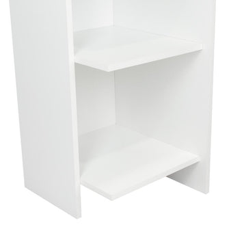 Escritorio ¡Wow!, Blanco Duqueza, con Cuatro Entrepaños