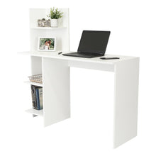 Escritorio ¡Wow!, Blanco Duqueza, con Cuatro Entrepaños